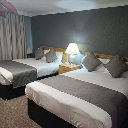 Airport Hotel Manchester Exterior foto