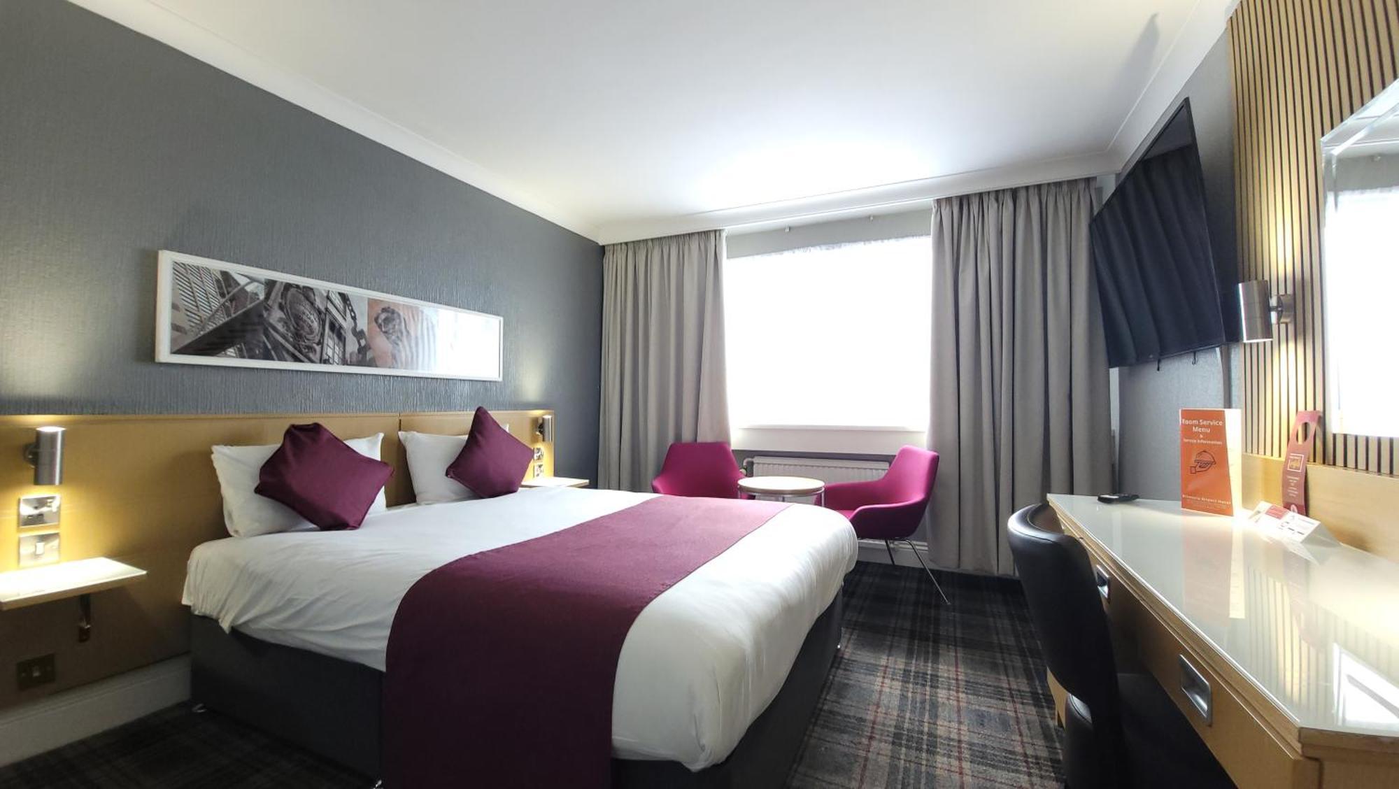 Airport Hotel Manchester Exterior foto