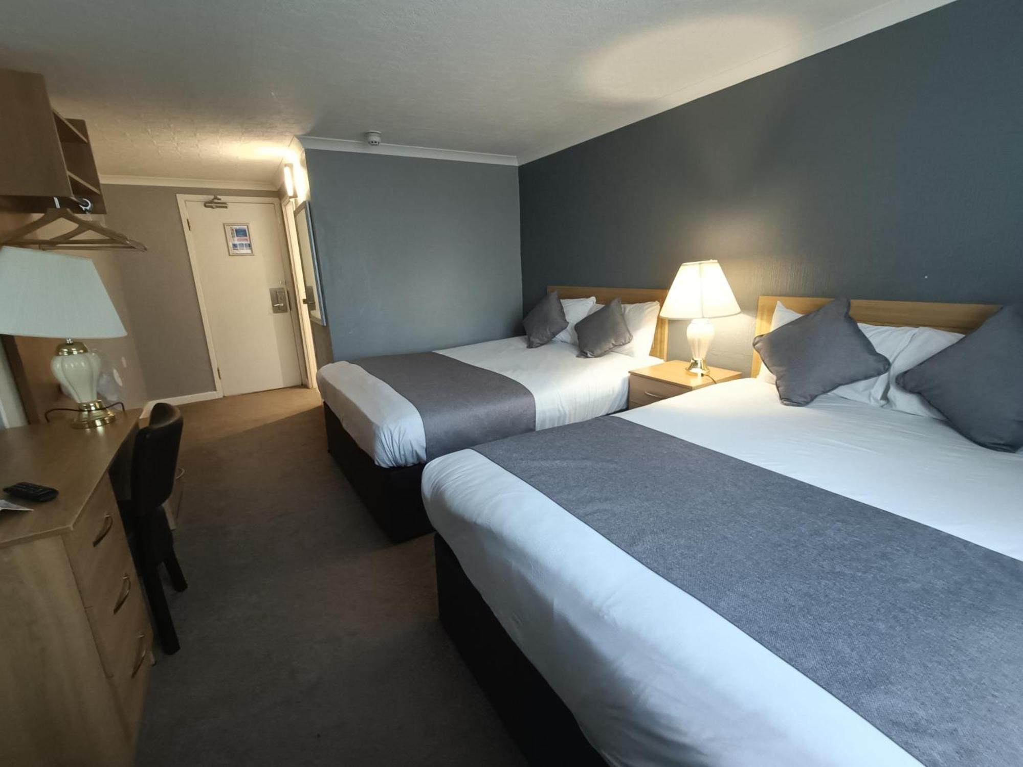 Airport Hotel Manchester Exterior foto