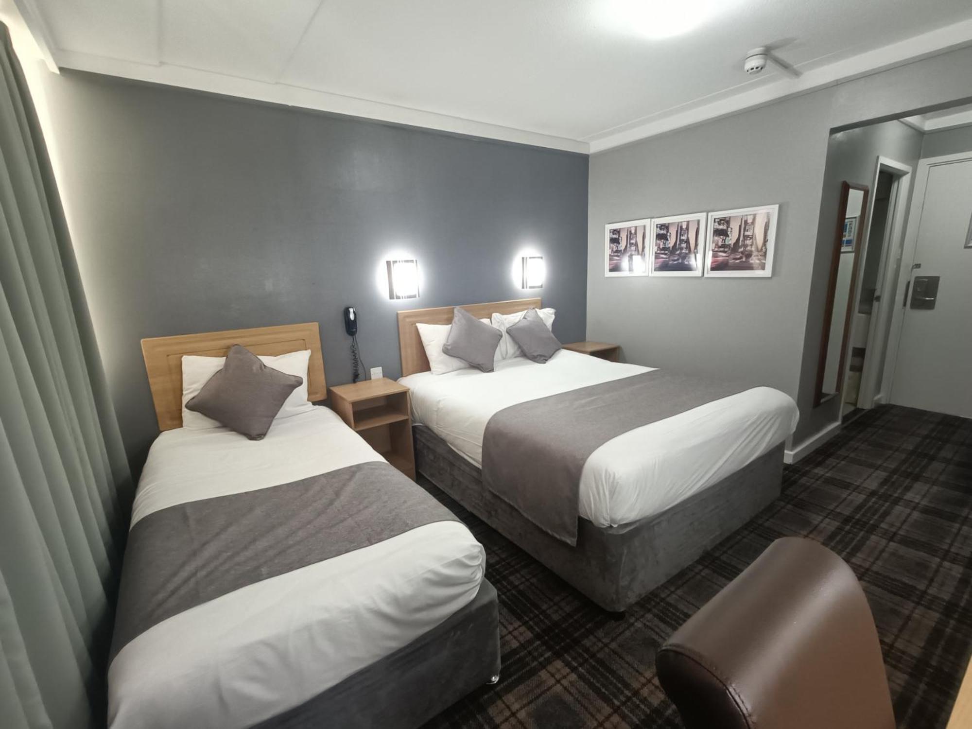 Airport Hotel Manchester Exterior foto