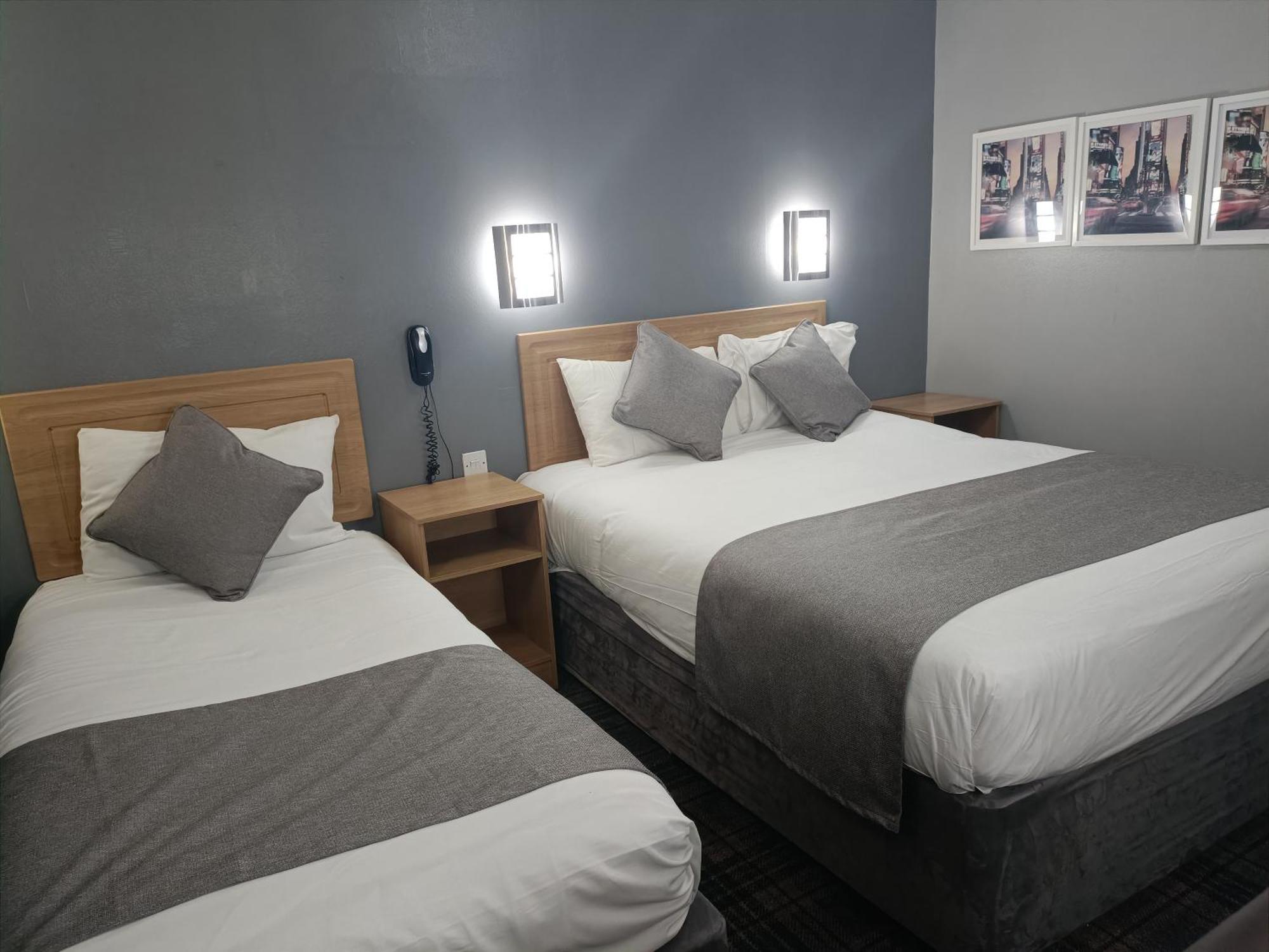 Airport Hotel Manchester Exterior foto