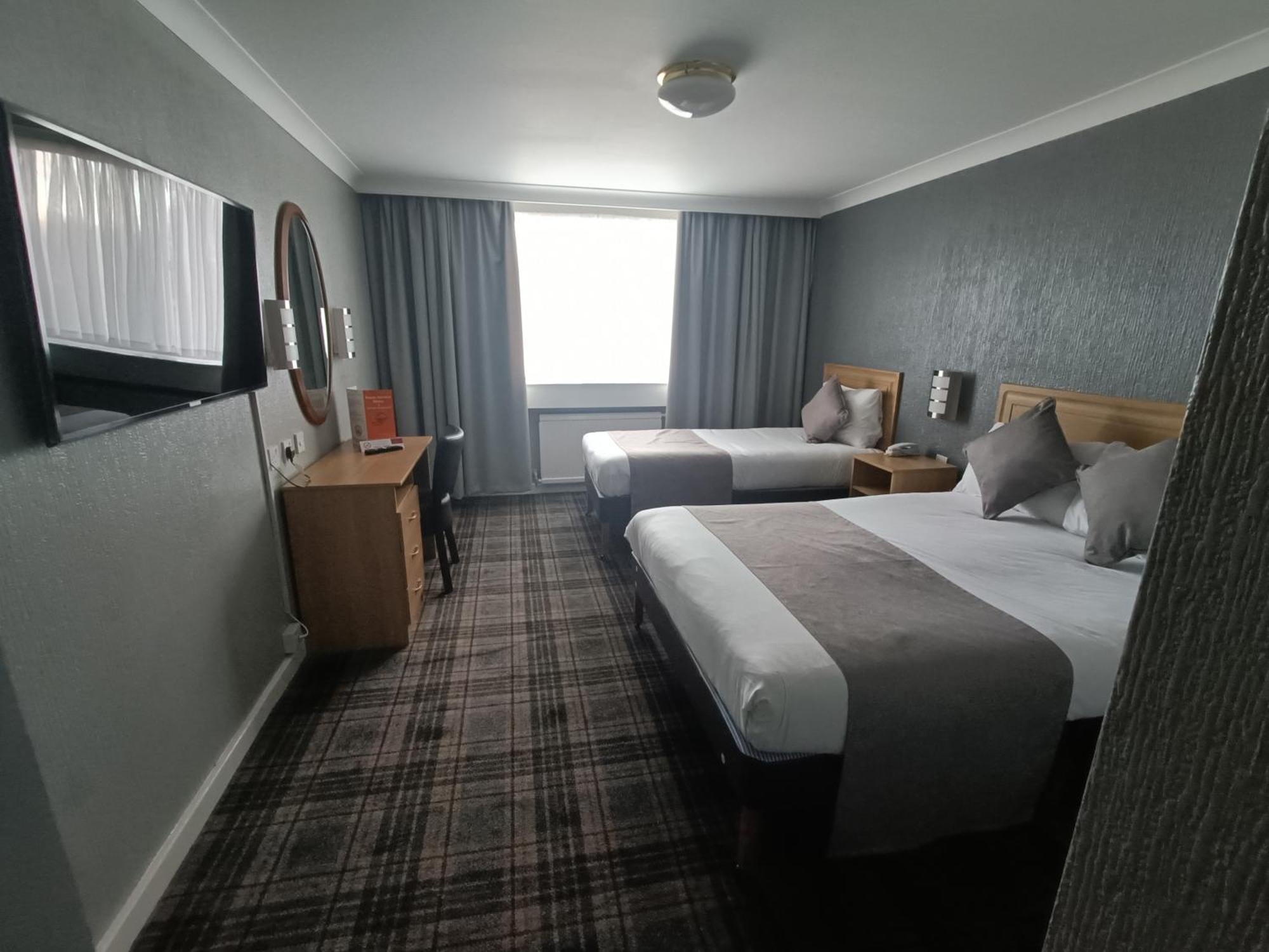 Airport Hotel Manchester Exterior foto