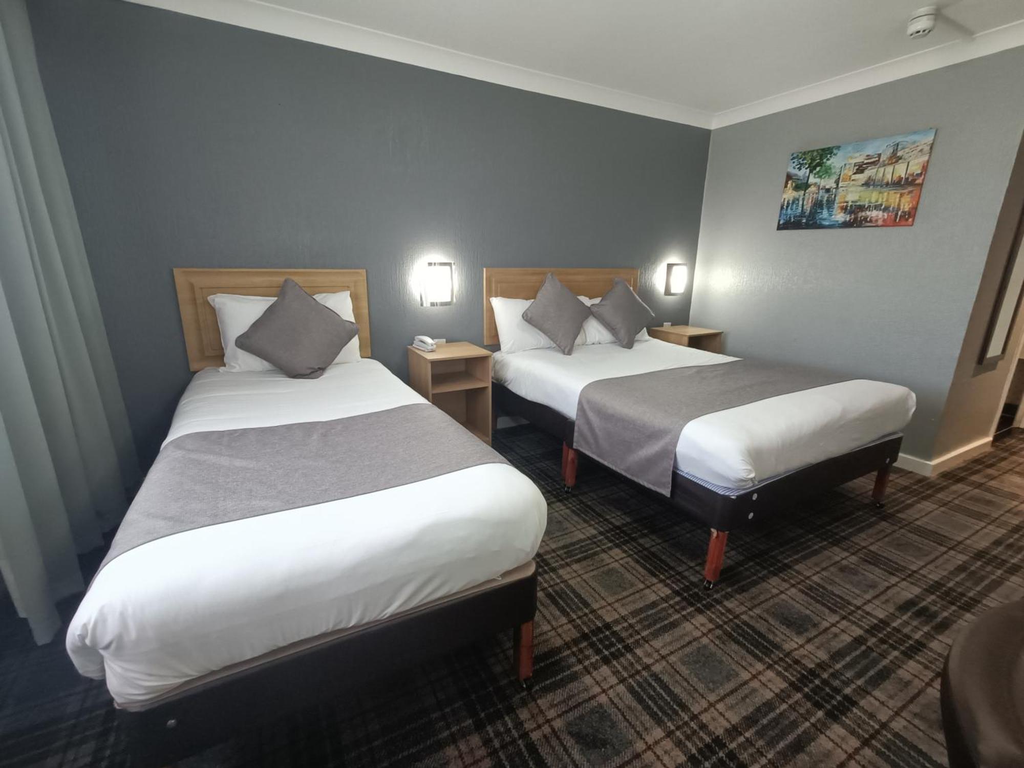 Airport Hotel Manchester Exterior foto