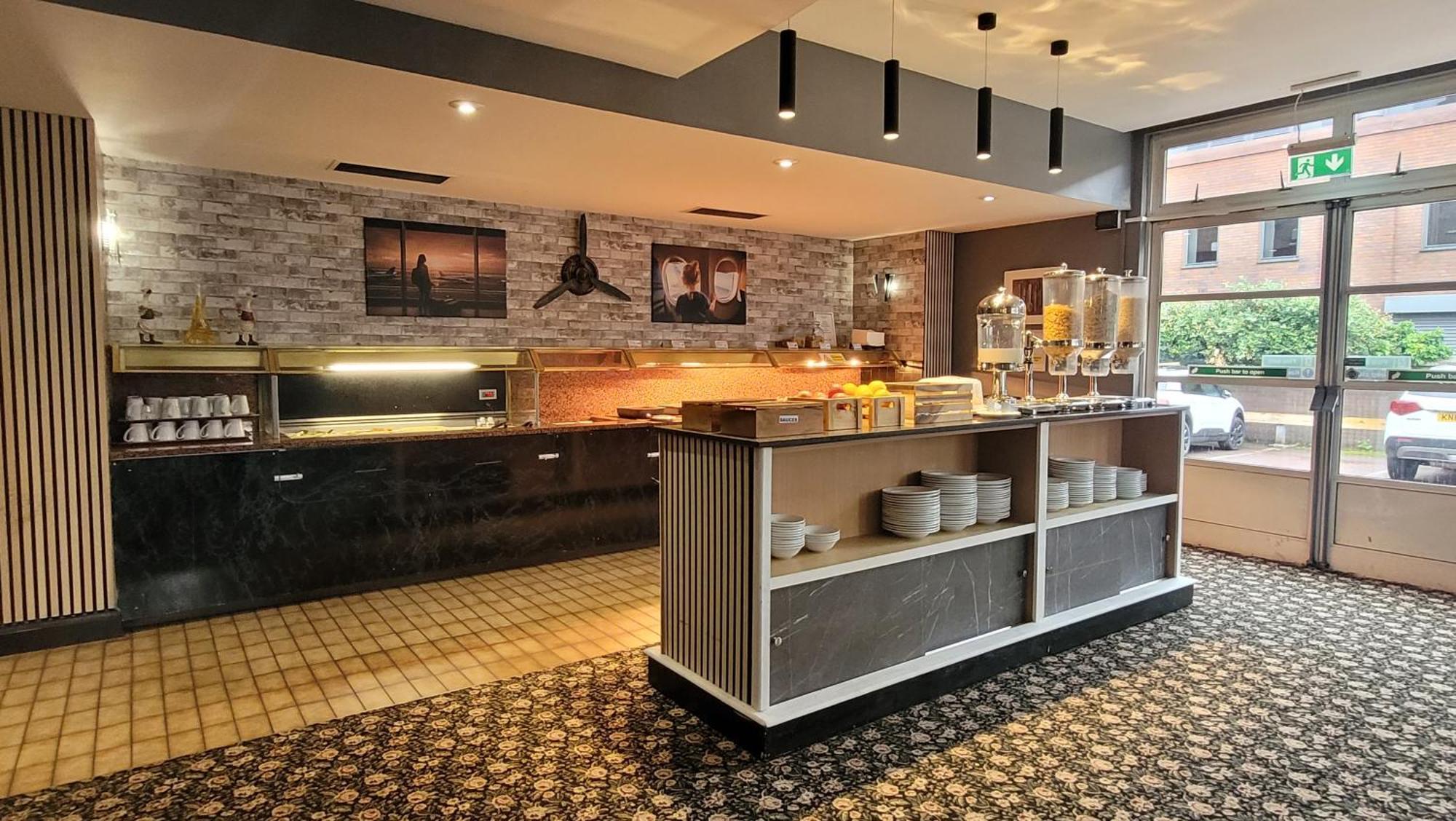 Airport Hotel Manchester Exterior foto