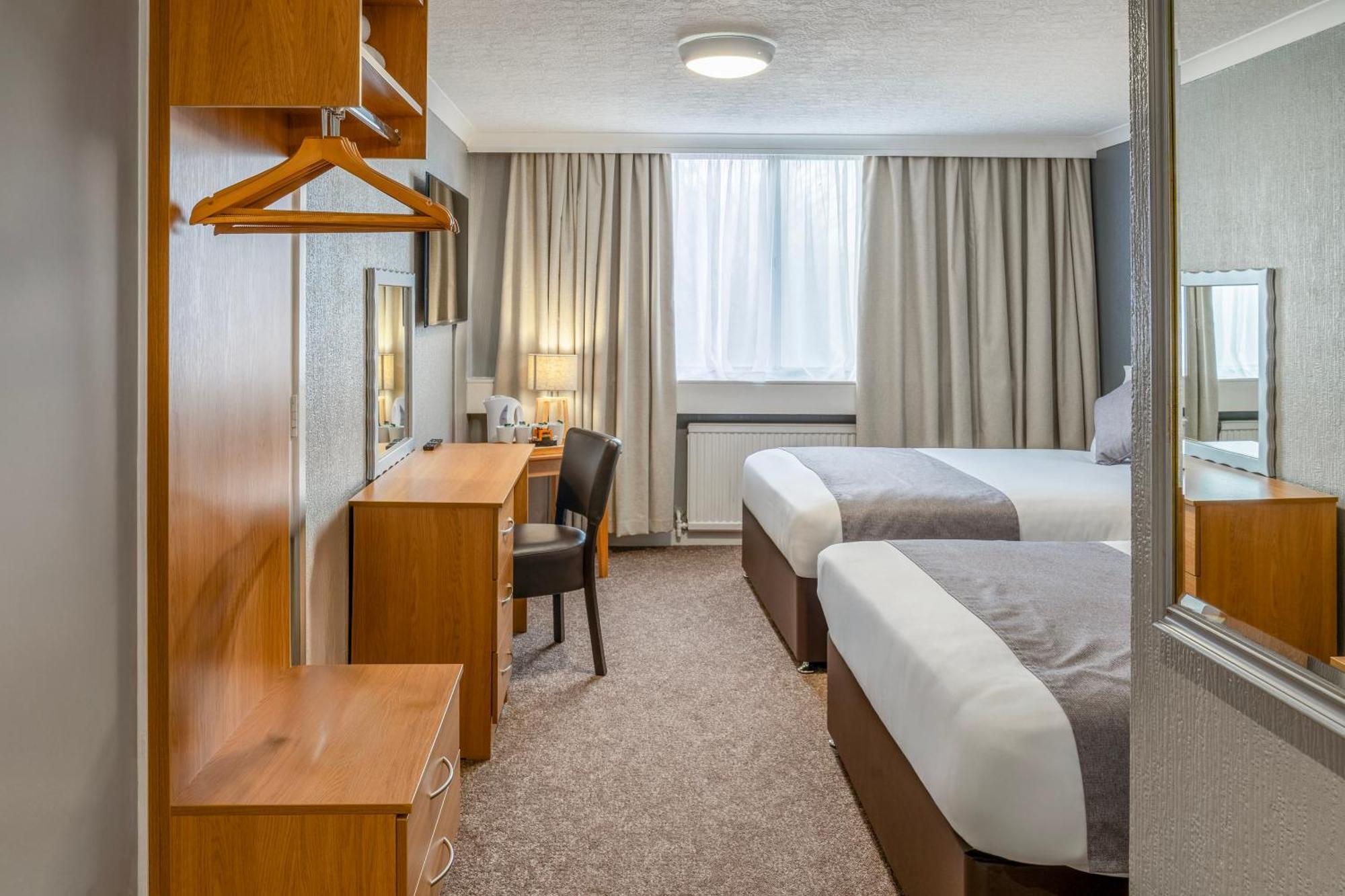 Airport Hotel Manchester Exterior foto