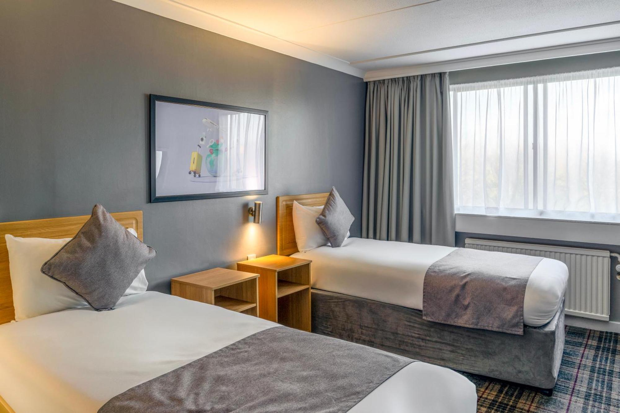 Airport Hotel Manchester Exterior foto