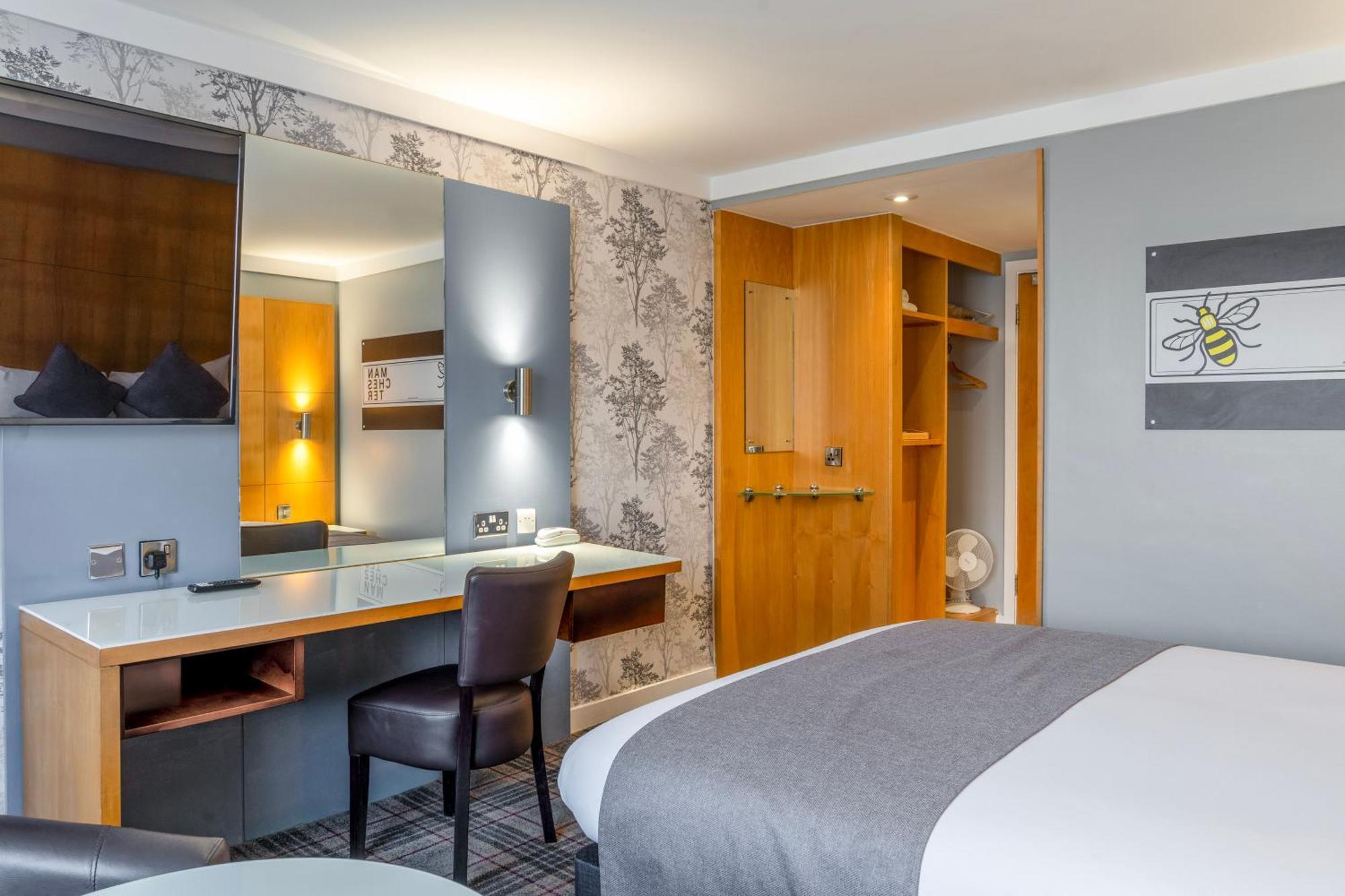 Airport Hotel Manchester Exterior foto