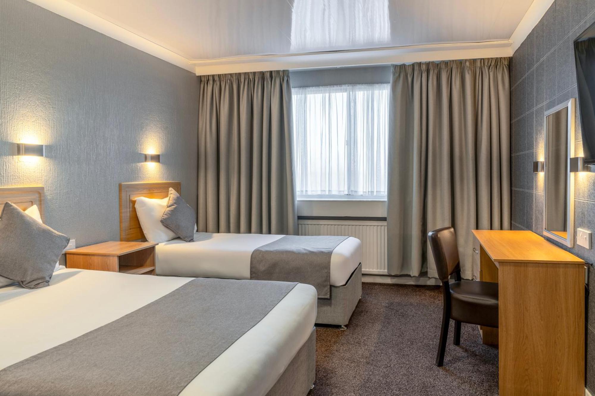 Airport Hotel Manchester Exterior foto