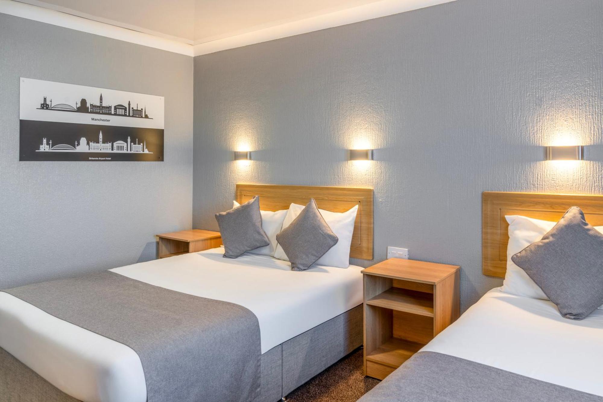 Airport Hotel Manchester Exterior foto
