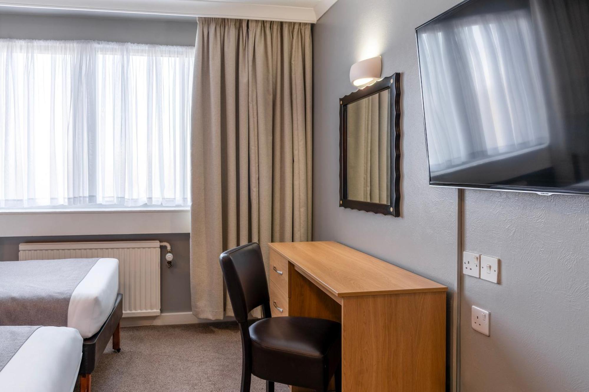Airport Hotel Manchester Exterior foto
